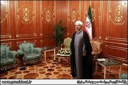 دیدار رییس جمهور با دبیر کل شانگهای /گزارش تصویری