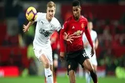 شب تلخ منچستری‌ها/یونایتد در نفس‌های آخر از شکست گریخت/چهارمین باخت فصل من‌سیتی