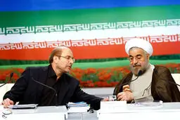 گل «دقیقه آخر» روحانی به قالیباف /حرکت تند آقای شهردار به سوی سومین شکست انتخاباتی