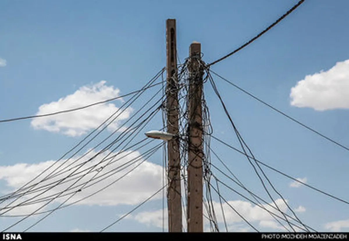 کابل‌کشی به سبک دورهمی!/تصاویر
