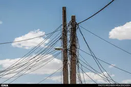 کابل‌کشی به سبک دورهمی!/تصاویر