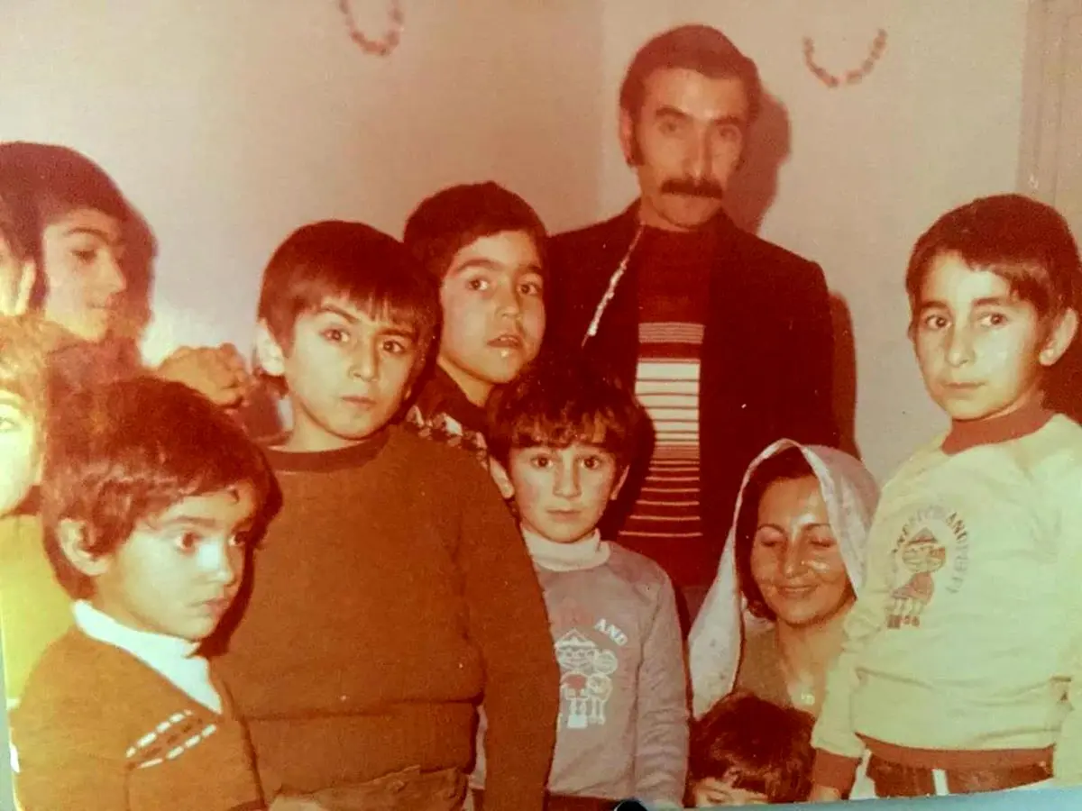 عکس قدیمی از تولد بازیگر محبوب پایتخت