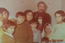 عکس قدیمی از تولد بازیگر محبوب پایتخت