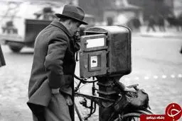 شیوه جالب مکالمه با اولین تلفن عمومی جهان/عکس