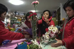 اینجا کره شمالی؛ زندگی در جریان است.../تصاویر