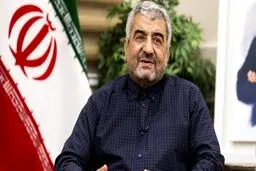 کنایه فرمانده سابق سپاه به روحانی
