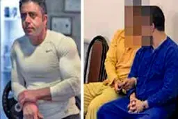قتل هولناک یکی از قوی ترین مردان ایران + عکس قاتل و مقتول