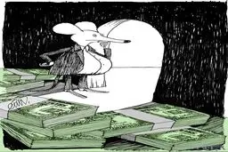 واکنش دلالان تحریم به اظهارات رییس جمهور!/کاریکاتور