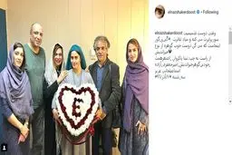 سورپرایز گوهر خیراندیش برای الناز شاکردوست + عکس