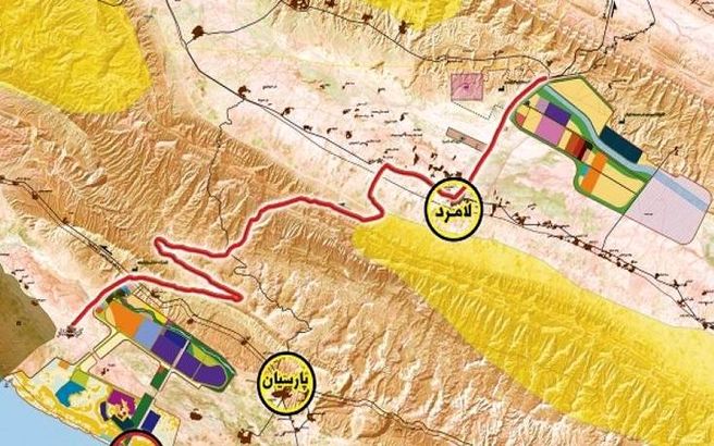 سرمایه گذاری 400 میلیارد تومانی ایمیدرو برای احداث آزادراه لامرد به پارسیان