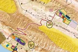 سرمایه گذاری 400 میلیارد تومانی ایمیدرو برای احداث آزادراه لامرد به پارسیان