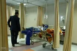 مصدومان حادثه واژگونی اتوبوس گردشگری آلمانی در فارس/تصاویر