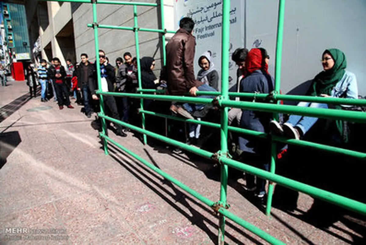 جشنواره فیلم فجر در سینماهای تهران به روایت تصویر