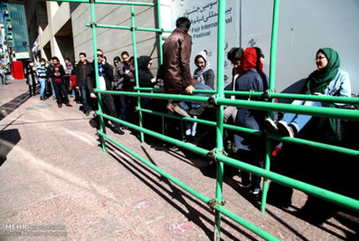 جشنواره فیلم فجر در سینماهای تهران به روایت تصویر