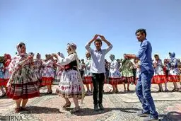 تصاویری دیدنی از سنت مراسم عروسی عشایر کرمانج