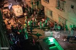 تصاویری از انفجار بمب در ترکیه