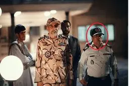 گاف جالب فیلم بادیگارد/ عکس