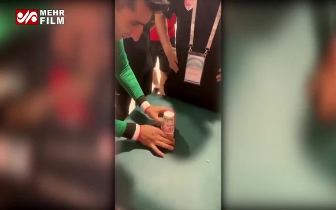 ببینید: شعبده‌بازی بیرانوند‍!