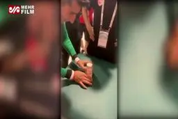 ببینید: شعبده‌بازی بیرانوند‍!