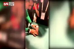 ببینید: شعبده‌بازی بیرانوند‍!