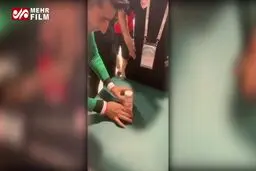 ببینید: شعبده‌بازی بیرانوند‍!