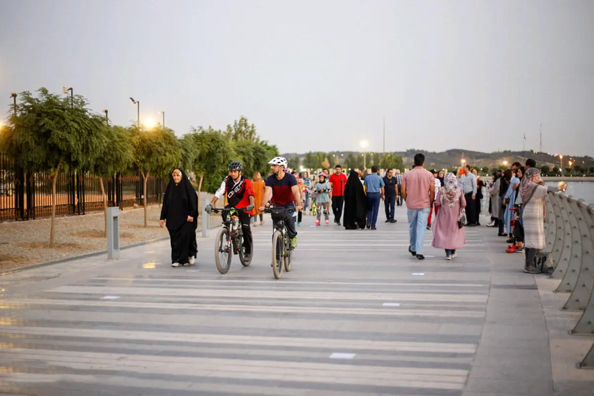 تهرانی ها در اوقات فراغت