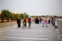 تهرانی ها در اوقات فراغت