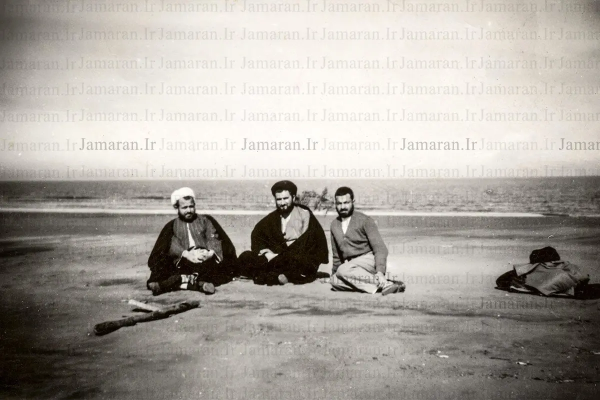 تصویر کمتر دیده شده از سید مصطفی خمینی