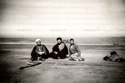 تصویر کمتر دیده شده از سید مصطفی خمینی