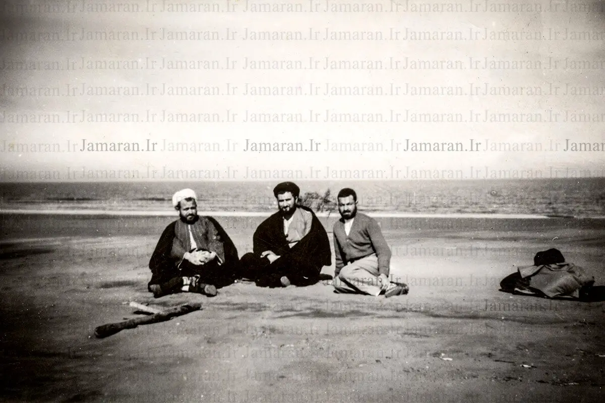 تصویر کمتر دیده شده از سید مصطفی خمینی