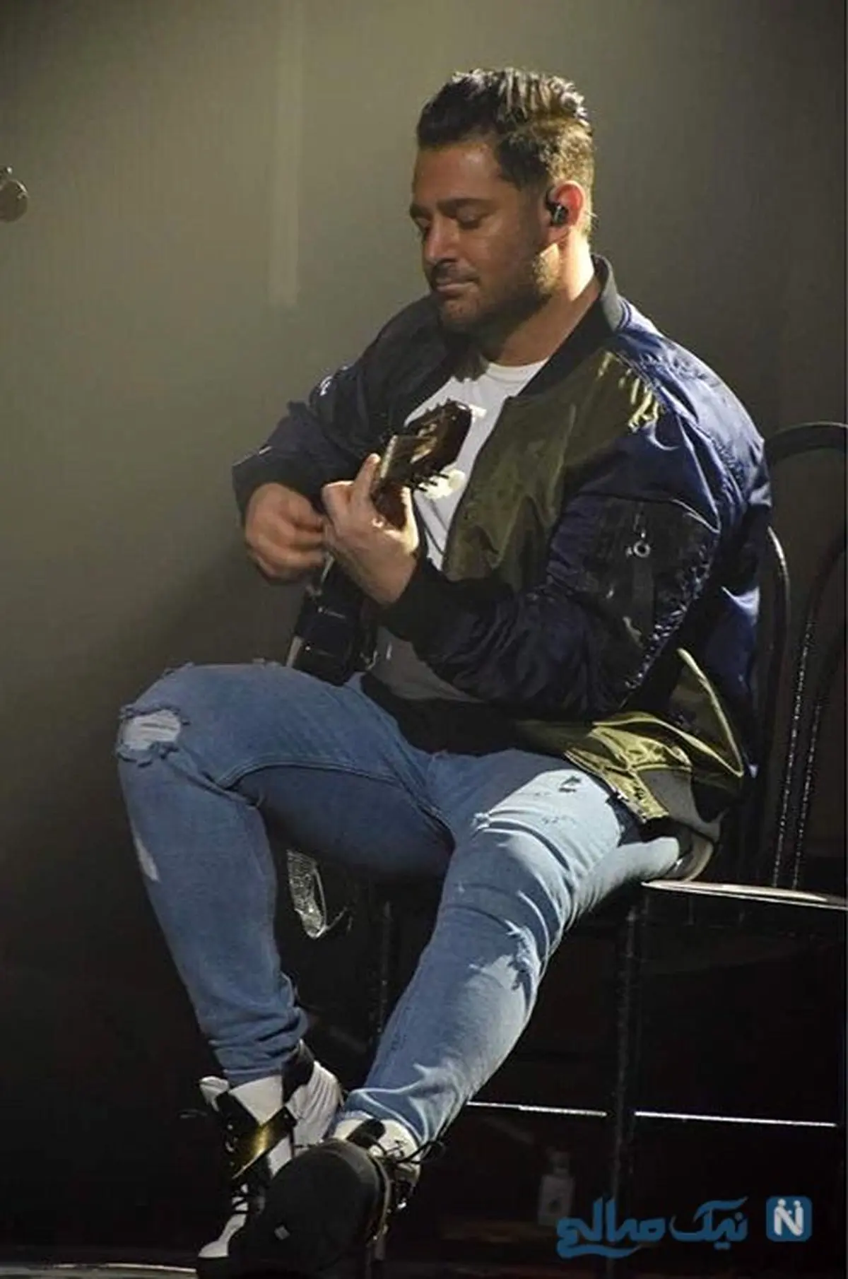 تصویری جدید از محمدرضا گلزار