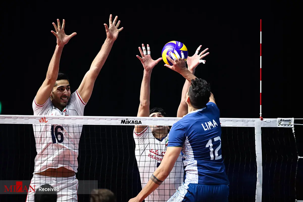 تصاویر/ لیگ ملت‌های والیبال - دیدار تیم‌های ایران و آرژانتین