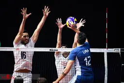 تصاویر/ لیگ ملت‌های والیبال - دیدار تیم‌های ایران و آرژانتین