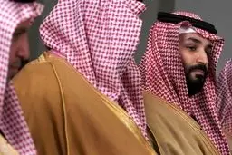 حضور بن سلمان در نشست اقتصادی جده/تصاویر