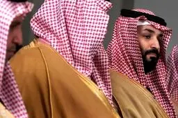 حضور بن سلمان در نشست اقتصادی جده/تصاویر