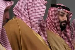 حضور بن سلمان در نشست اقتصادی جده/تصاویر
