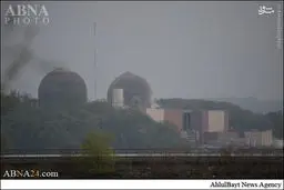 انفجار در نیروگاه‌ هسته‌ای آمریکا/تصاویر