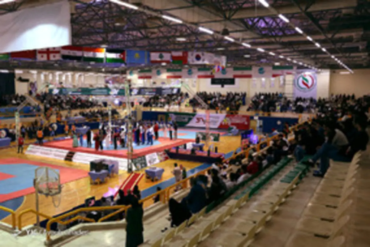 تصاویر / افتتاحیه جام ریاست فدراسیون جهانی تکواندو - کیش