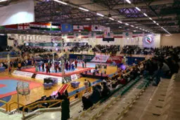 تصاویر / افتتاحیه جام ریاست فدراسیون جهانی تکواندو - کیش