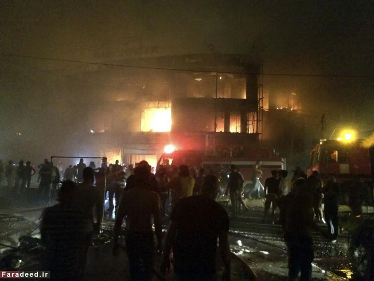 تصاویر/ سحرگاه خونین بغداد