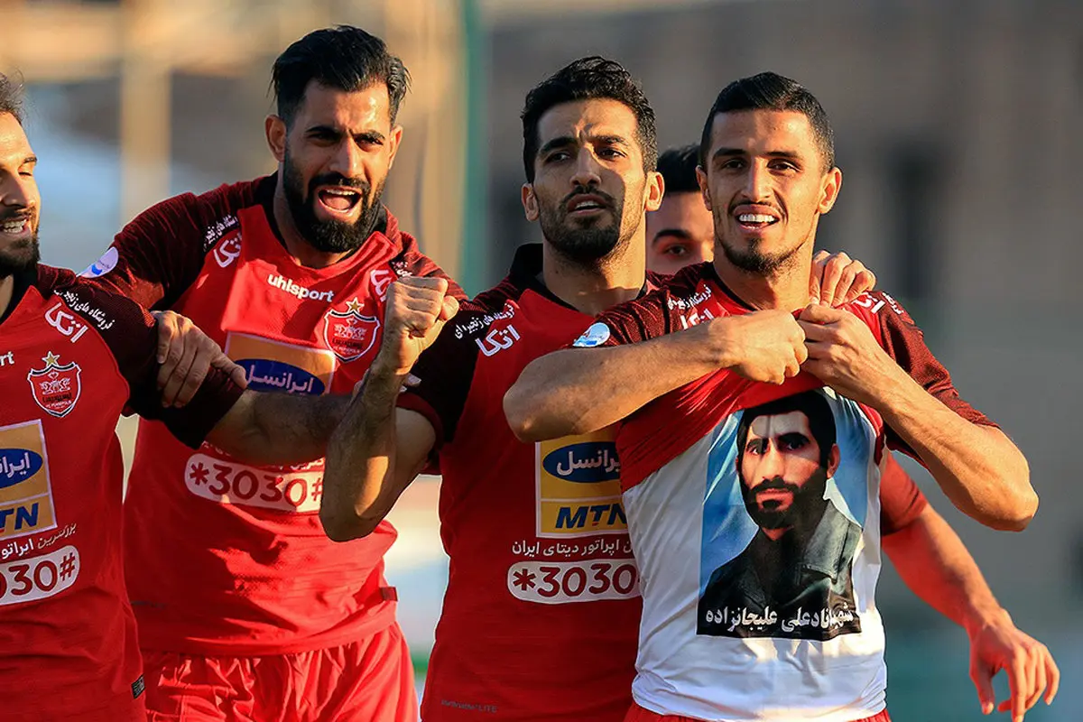 تصاویر / صعود پرسپولیس به جمع چهار تیم نهایی