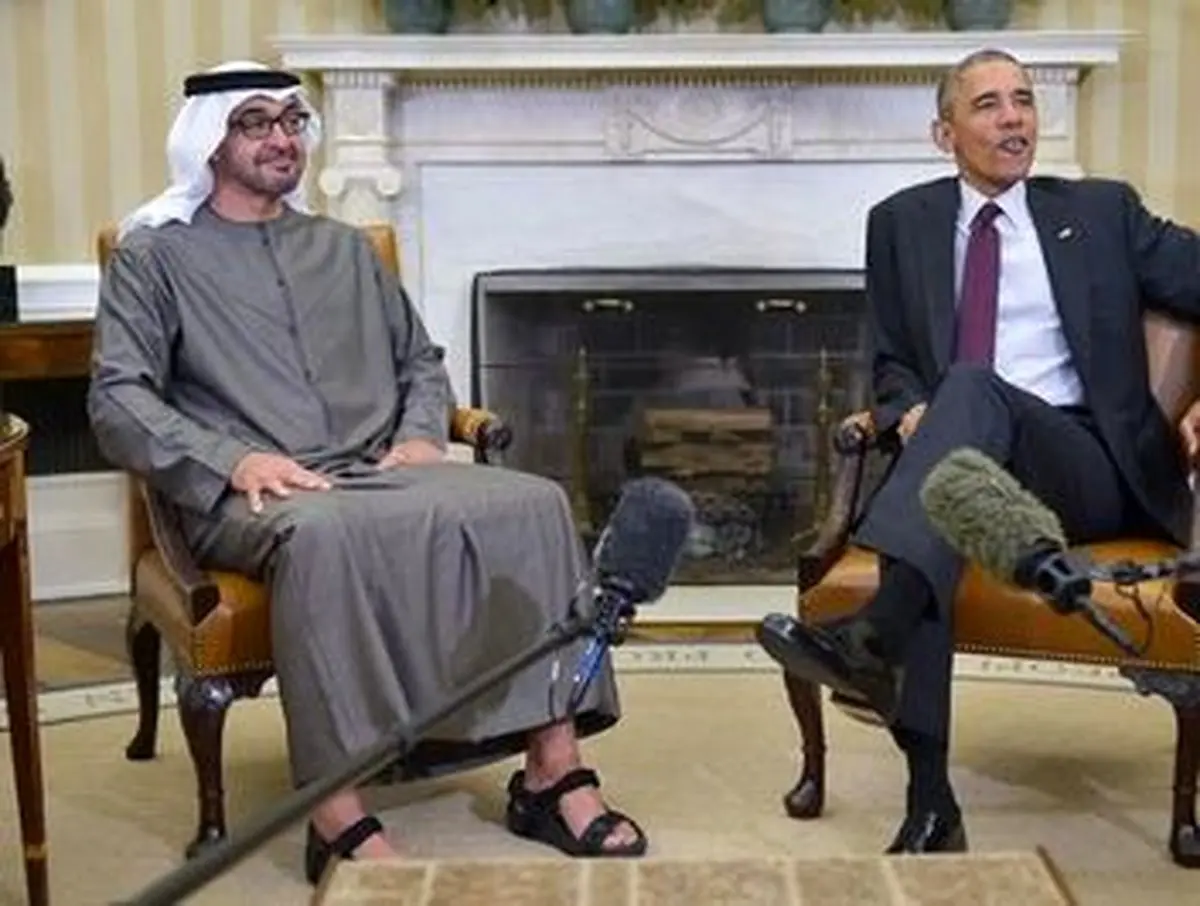 دیدار ولیعهد ابوظبی با اوباما / تصاویر