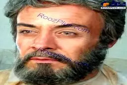 گریم حرفه ای بازیگر معروف در نقش یک پیرمرد+عکس