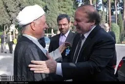 نخست وزیر پاکستان: آیت الله هاشمی نماد صلح دوستی بود
