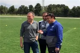 گزارش تمرین استقلال