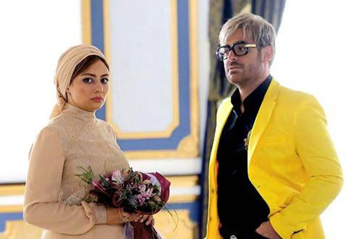 گریم عجیب محمدرضا گلزار در فیلم آینه بغل/عکس