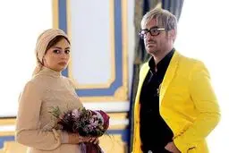 گریم عجیب محمدرضا گلزار در فیلم آینه بغل/عکس