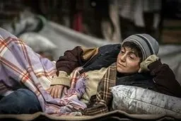 عکس/ ظاهر خسته و ژنده پوش نازنین بیاتی