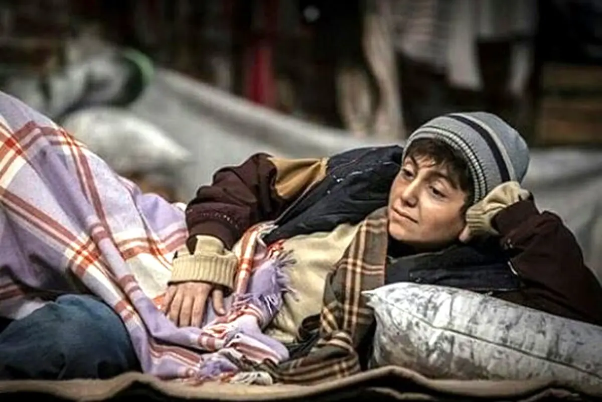 عکس/ ظاهر خسته و ژنده پوش نازنین بیاتی