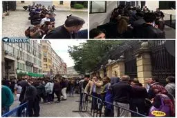 حضور گسترده ایرانیان ساکن استانبول در انتخابات /عکس